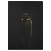 Porte-bloc Black 4 Luxe, Panthère noire (Dos)