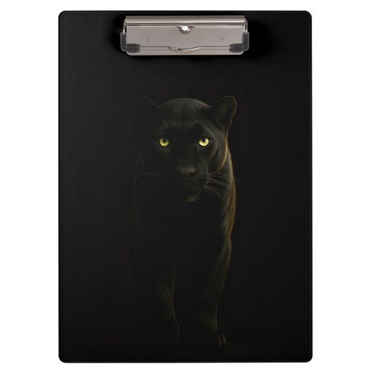 Porte-bloc Black 4 Luxe, Panthère noire (Devant)