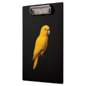 Porte-bloc Black 4 Luxe, Perruche dorée (Gauche)