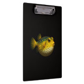 Porte-bloc Black 4 Luxe, Poisson-globe jaune (Swatch)