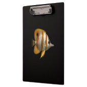 Porte-bloc Black 4 Luxe, Poisson-papillon de récif (Gauche)
