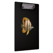 Porte-bloc Black 4 Luxe, Poisson-papillon de récif (Swatch)