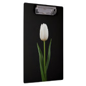 Porte-bloc Black 4 Luxe, Tulipe blanche perle (Swatch)