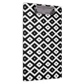 Porte-bloc Black and white diamond pattern (Swatch)