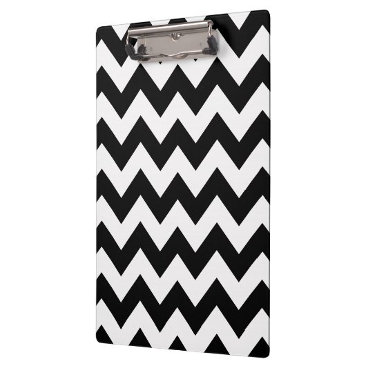 Porte-bloc Black Bold Chevron (Gauche)