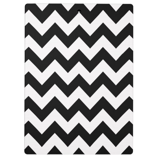 Porte-bloc Black Bold Chevron (Dos)