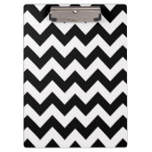 Porte-bloc Black Bold Chevron (Devant)