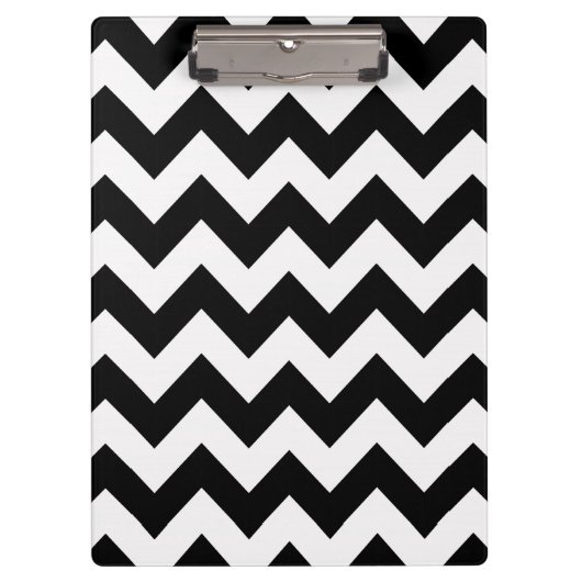 Porte-bloc Black Bold Chevron (Devant)