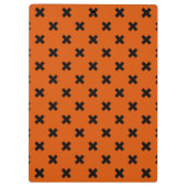 Porte-bloc Black cross stitches (Dos)