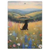 Porte-bloc Black Dog Wildflower (Dos)