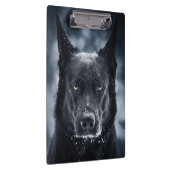 Porte-bloc Black German Shepherd (Swatch)
