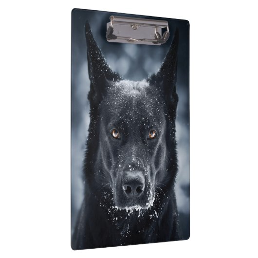 Porte-bloc Black German Shepherd (Swatch)