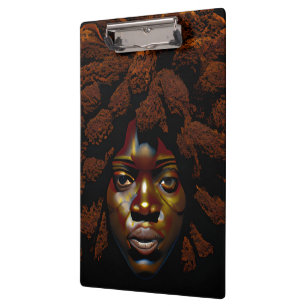 Porte-bloc Black Girl Magic Anniversaire Sista Melanin Femme