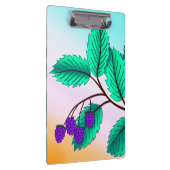 Porte-bloc Blackberries sur une branche (Swatch)