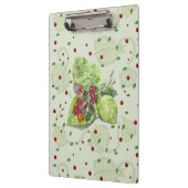 Porte-bloc Blackberry rouge et noir (Gauche)