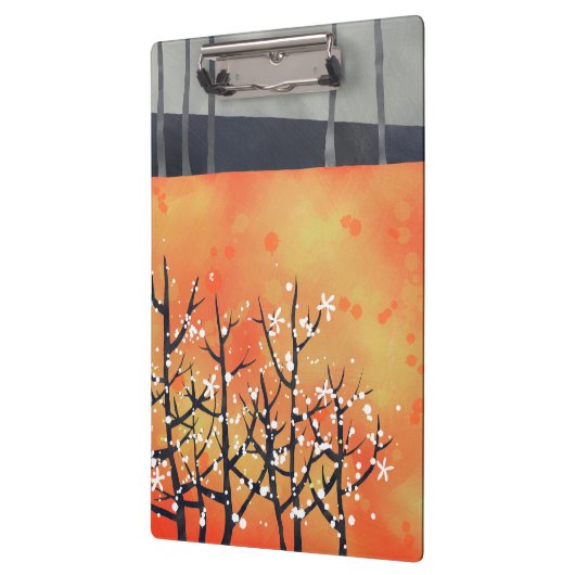 Porte-bloc Blackthorn Blossom Spring (Gauche)