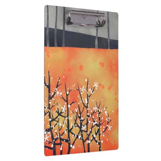 Porte-bloc Blackthorn Blossom Spring (Swatch)