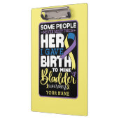 Porte-bloc Bladder warrior Some People Never Meet Their Hero (Gauche)