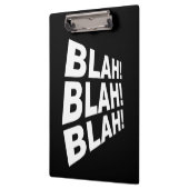 Porte-bloc Blah Blah (Gauche)