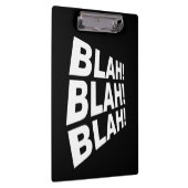 Porte-bloc Blah Blah (Swatch)