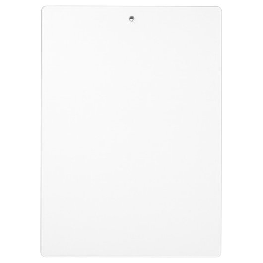 Porte-bloc Blanc clair (Dos)