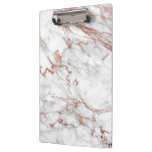 Porte-bloc Blanc et porte - bloc de marbre d'or (Gauche)