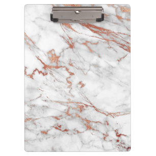 Porte-bloc Blanc et porte - bloc de marbre d'or