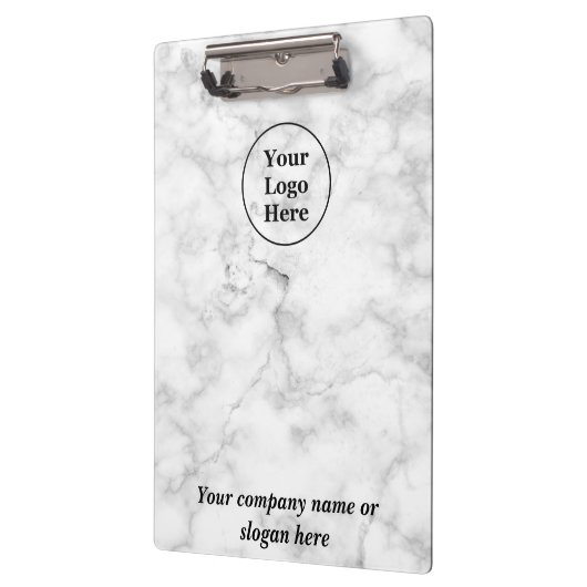 Porte-bloc Blanc marbre (Gauche)