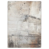 Porte-bloc Blanc noir et bronze (Dos)