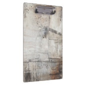 Porte-bloc Blanc noir et bronze (Swatch)