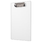 Porte-bloc Blanc uni (Gauche)