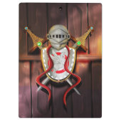 Porte-bloc Blason médiéval (Dos)