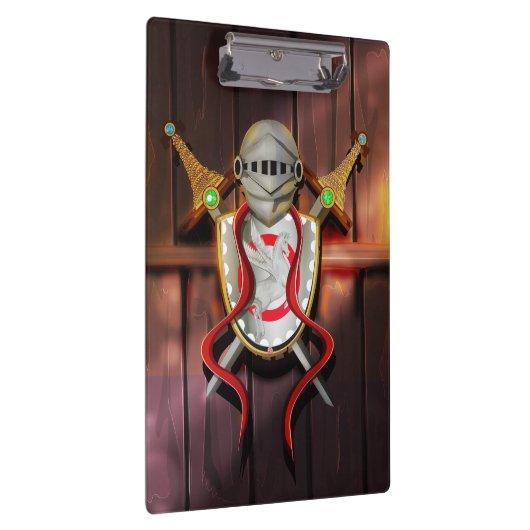 Porte-bloc Blason médiéval (Swatch)