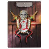 Porte-bloc Blason médiéval (Devant)