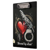 Porte-bloc "Bleeding Heartbeat" (Gauche)