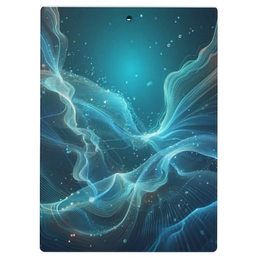 Porte-bloc Bleu (Dos)