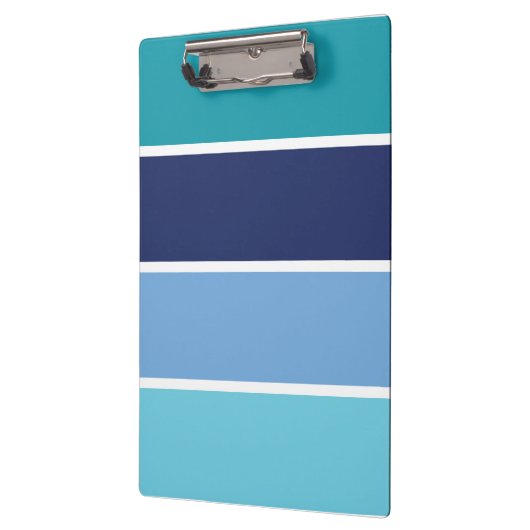 Porte-bloc Bleu (Gauche)