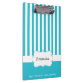 Porte-bloc Bleu Aqua Classé | Texte DO-IT-YOURSELF (Swatch)