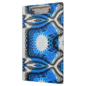 Porte-bloc Bleu atomique (Gauche)