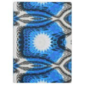 Porte-bloc Bleu atomique (Dos)