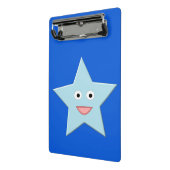 Porte-bloc Bleu clair Star de célébration Mini Porte - bloc (Angle2)