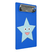 Porte-bloc Bleu clair Star de célébration Mini Porte - bloc (Incliné)