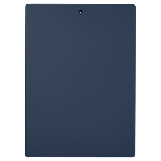 Porte-bloc Bleu de minuit (Dos)