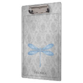 Porte-bloc Bleu Dragonfly Damas (Gauche)