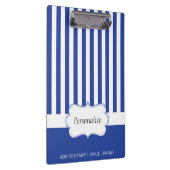 Porte-bloc Bleu électrique classique | Texte DO-IT-YOURSELF (Swatch)