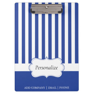 Porte-bloc Bleu électrique classique Texte DO-IT-YOURSELF
