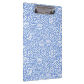 Porte-bloc Bleu et blanc Floral Tudor Damask Style Vintage (Swatch)