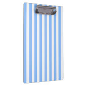 Porte-bloc Bleu et blanc rayures de bonbons (Swatch)