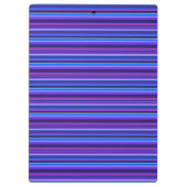 Porte-bloc Bleu et violet bandes verticales (Dos)