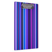Porte-bloc Bleu et violet bandes verticales (Swatch)